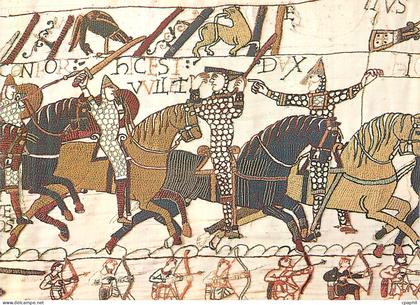CPM Tapisserie de Bayeux