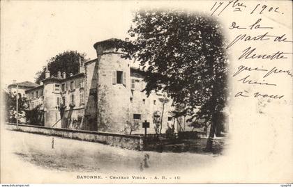 Bayonne CPA Chateau Vieux