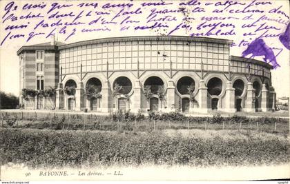 CPA Bayonne Les Arenes