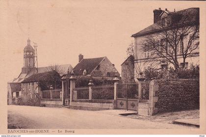 BAZOCHES SUR HOENE