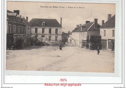 BAZOCHES SUR HOËNE - Place de la Mairie - Très bon état