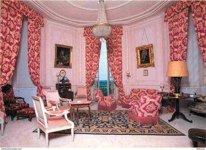 58 - Bazoches du Morvand - intérieur du Château - Salon de la tour - CPM - Carte Neuve - Voir Scans Recto-Verso