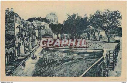 CPA Beaucaire Gard Rue Danton