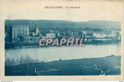 CPA Beaucaire Vue Generale