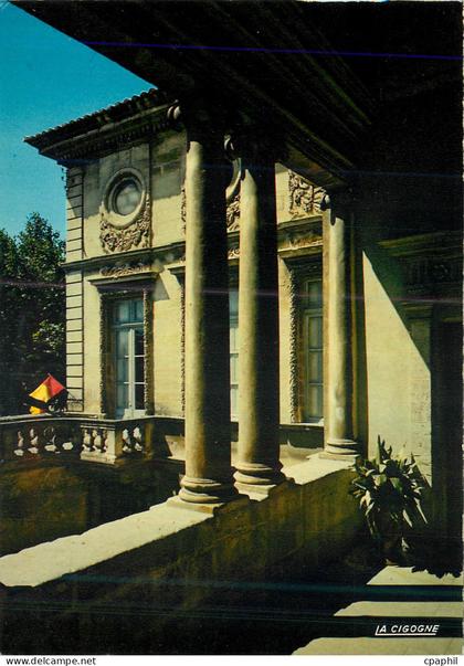 CPM Beaucaire (Gard) Hotel de Ville XVIIe siecle Architecte Mansard
