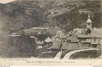CPA Beaufort sur Doron 73/45