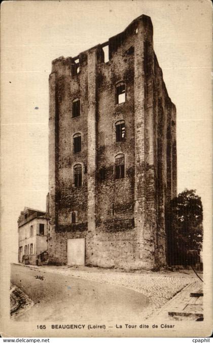 Beaugency CPA la tour dite de Cesar