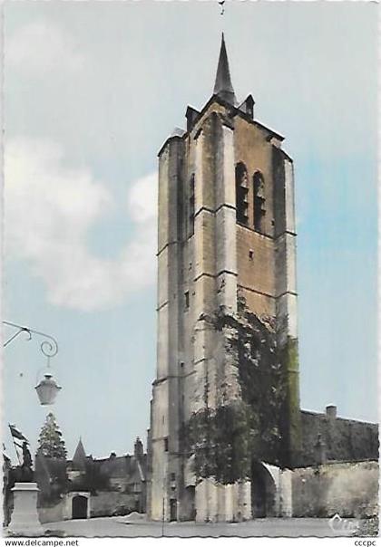 CPSM Beaugency Clocher St-Firmin