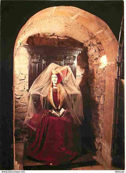 Carte Postale - 69 - Beaujeu - Caveau de dégustation des vins Beaujolais Villages - Anne de Beaujeu fille du roi Louis X