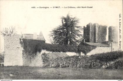 CPA Eymet Le Chateau Cote Nord Ouest