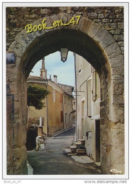 {75320} 84 Vaucluse Beaumes de Venise , Le portail neuf. " en baisse "