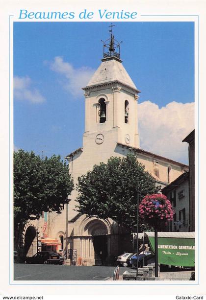 84 BEAUMES DE VENISE L EGLISE