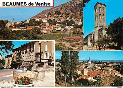 Carte Postale - 84 - Beaumes de Venise - Multivues - CPM - Voir Scans Recto-Verso - Poscard - Carta Postal -  Postkarte