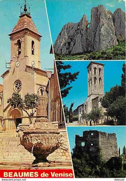 Carte Postale - 84 - Beaumes de Venise - Multivues - CPM - Voir Scans Recto-Verso - Poscard - Carta Postal -  Postkarte
