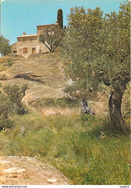 CPM La Belle Provence Un joli Mas provencal a Beaumes de Venise