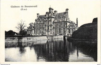 CPA AK Chateau de BEAUMESNIL (478364)