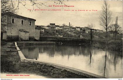 CPA BEAUMONT-LOMAGNE Basin de la Gimone (89643)