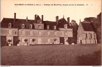 (21/04/26) 37-CPA BEAUMONT LA RONCE