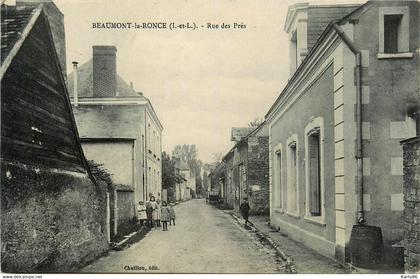 beaumont la ronce * rue des prés