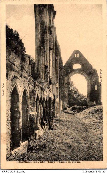 (19/11/25) 27-CPA BEAUMONT LE ROGER