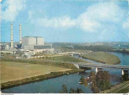 95 - Beaumont sur Oise - La Centrale elctrique de Champagne sur Oire - CPM - Voir Scans Recto-Verso