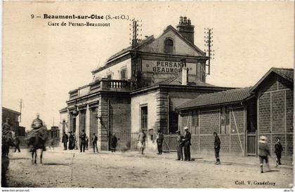 CPA Beaumont Gare de Persan Beaumont (1319327)