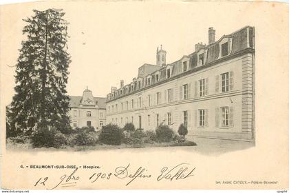 CPA Beaumont sur Oise Hospice
