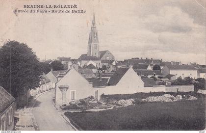 BEAUNE LA ROLANDE