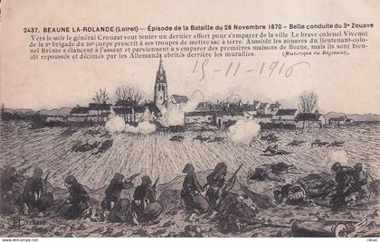 BEAUNE LA ROLANDE(1870)