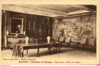 CPA Beaune Hospices de Beaune Hotel Dieu Salle du Conseil