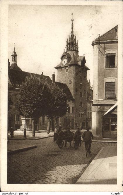 CPA BEAUNE place Monge