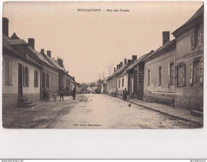 AJC - Beauquesne - rue des fossés