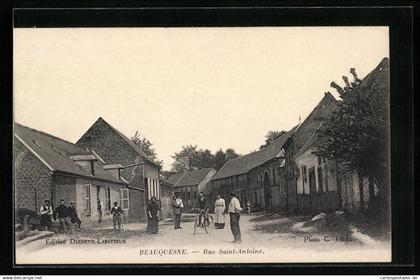 CPA Beauquesne, Rue Saint-Antoine