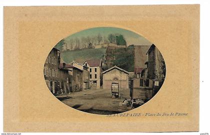 BEAUREPAIRE Place du Jeu de Paume
