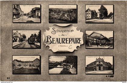 CPA Souvenir de BEAUREPAIRE (433439)