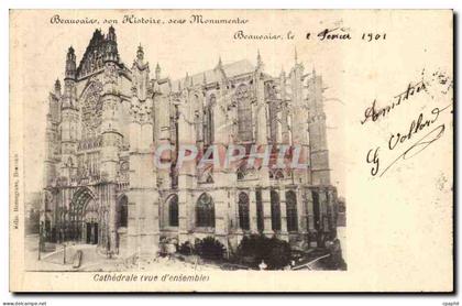 Beauvais CPA cathedrale