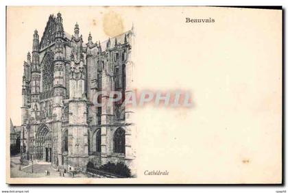 CPA Beauvais Cathedrale