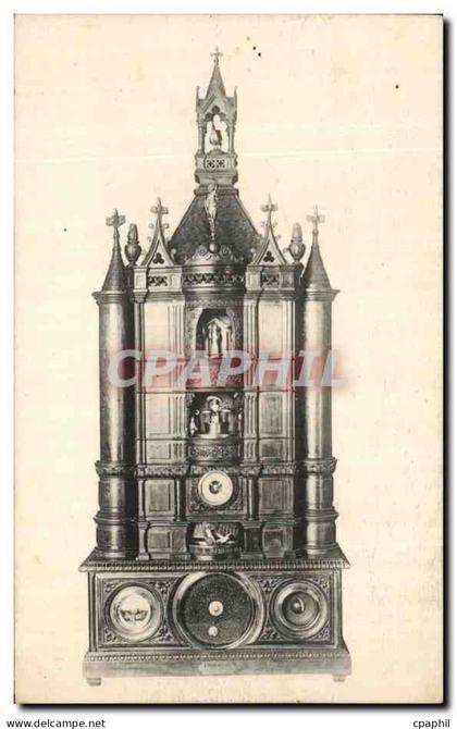 CPA Beauvais horloge