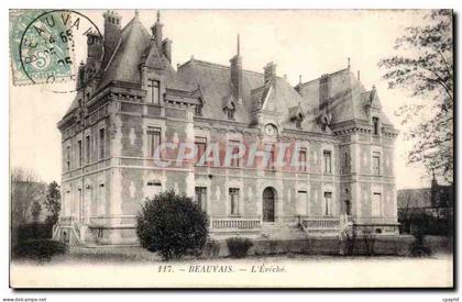CPA Beauvais L'eveche