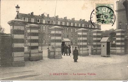 CPA Beauvais La caserne Watrin