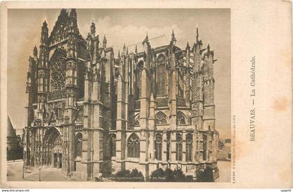CPA BEAUVAIS La Cathedrale