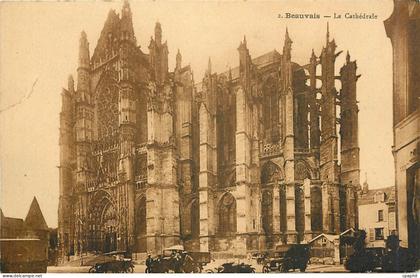 CPA Beauvais la Cathedrale