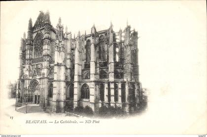 CPA Beauvais la Cathedrale