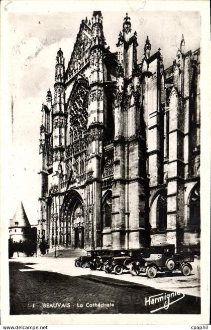 CPA Beauvais La Cathedrale