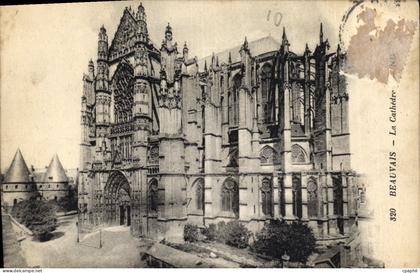 CPA Beauvais La Cathedrale