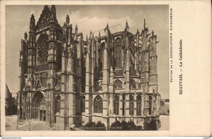 CPA Beauvais La Cathedrale