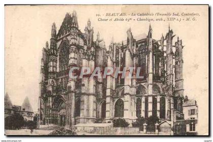 CPA Beauvais La Cathedrale