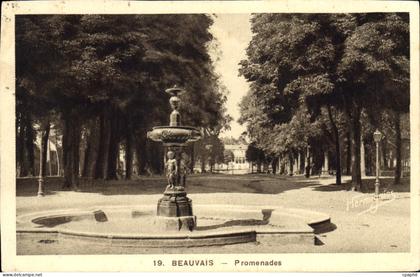 CPA Beauvais Promenades
