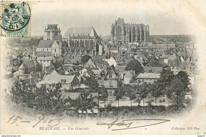 CPA Beauvais Vue Generale