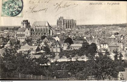 CPA Beauvais Vue Generale